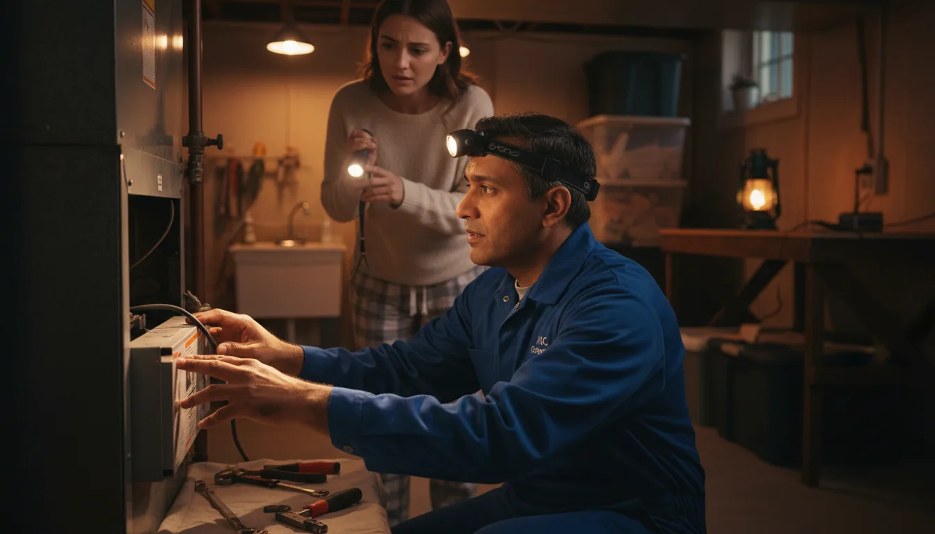 Emergency HVAC Repair in Ogdensburg, NY near me · HVAC